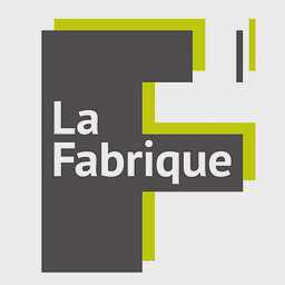 Logo La Fabrique - L'école des métiers de la mode et de la décoration