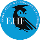 HAUTE ECOLE R.SCHUMAN DE LA COMMUNAUTE FRANCAISEDE BELGIQUE- CELLULE ADM DU DIRECTEUR PRESIDENT logo