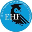 HAUTE ECOLE R.SCHUMAN DE LA COMMUNAUTE FRANCAISEDE BELGIQUE- CELLULE ADM DU DIRECTEUR PRESIDENT logo