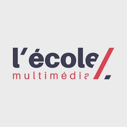Logo L'École Multimédia
