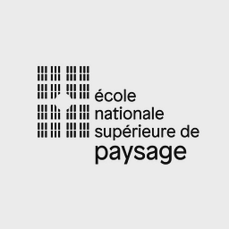 Logo École nationale supérieure de paysage