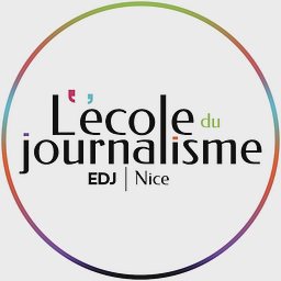 Logo L’Ecole Du Journalisme de Nice (EDJ)