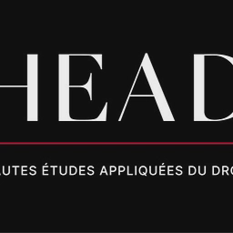 Logo HEAD - Hautes Etudes Appliquées du Droit