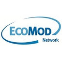 Ecomod, Global Economic Modeling Network logo