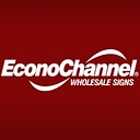Econochannel   Wholesale Sign Manufacturer For National Sign And Branding Companies. logo