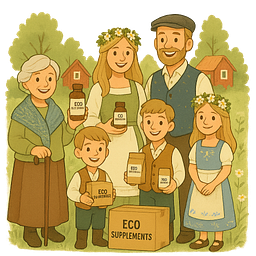 Eco Supplements logotyp