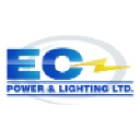 E.C. Power & Lighting Ltd. logo