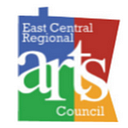 EAST CENTRAL REGIONAL ARTS COUNCIL logo