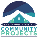 East County Rising Community Projects logo
