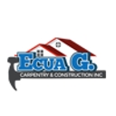 ECUA G. Carpentry & Construction logo