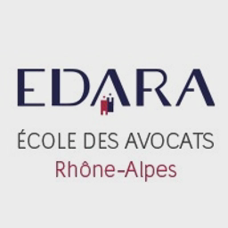 Logo EDARA L'École des Avocats Rhône-Alpes