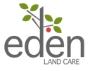 Eden Land Care logo