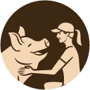 Edgar's Mission Farm Sanctuary logo