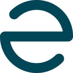 Edged logo