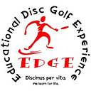 Educational Disc Golf Experience logo
