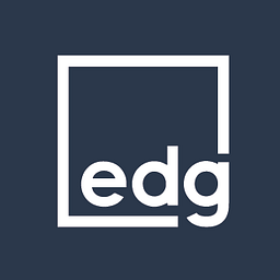 d/b/a EDG logo