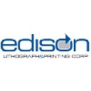 Edison Lithograph & Printing Corp. logo