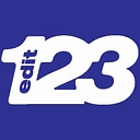 Edit123 logo