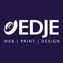 Edje Web | Print | Design logo