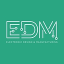 Electronic Design & Manufacturing (Edm) logo