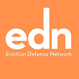 Eviction Defense Network logo