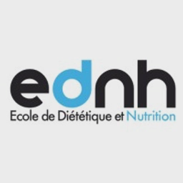 Logo EDNH, Ecole de Diététique et Nutrition Humaine