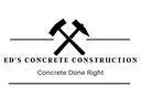 Ed's Concrete Construction logo