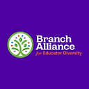 Meb Alliance for Educator Diversity logo