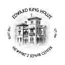 Edward King House Senior Center official logo — nationally accredited senior center in Newport, Rhode Island.