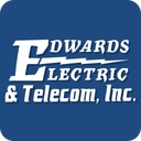 Edwards Electric & Telecom logo