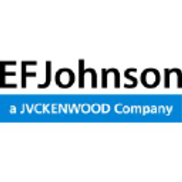 E.F. Johnson logo