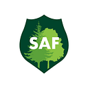 SOCIETY OF AMERICAN FORESTERS logo