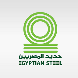 Egyptian Steel logo