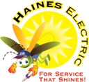 Haines Electric logo