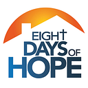 EIGHT DAYS OF HOPE INC logo