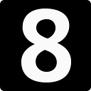 Eight Inc. logo