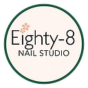 Eighty 8 Nail Studio logo