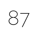 Eighty Seven