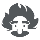Einstein Moving Company logo