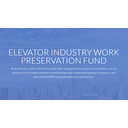 Elevator Industry Work Preservation logo