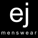 Ej Menswear logo