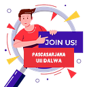 Program Studi Sejarah Peradaban Islam Universitas Islam Internasional Darullughah Wadda'wah logo