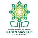 Faculty of Ushuluddin and Da'wah UIN Raden Mas Said logo