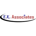 E.K. Associates logo