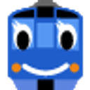 乗り換え案内・時刻表 - 駅探 logo
