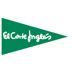El Corte Inglés logo, transparent background