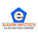 ELearn Infotech logo — Frontend Development Faculty Trainer job on DevsUnite