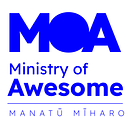 Electrify Accelator / Ministry of Awesome logo