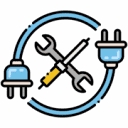Electronics repairs logo