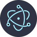 ElectronJS logo